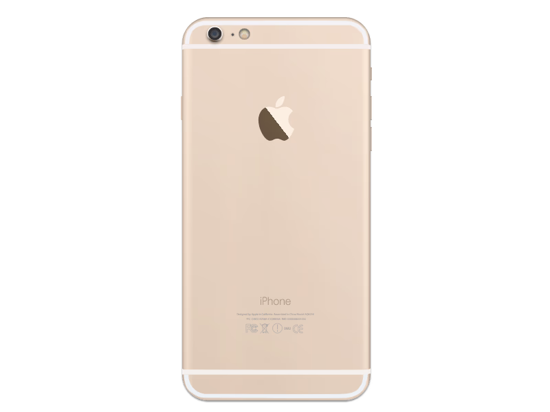 iPhone 6 Plus - White - LCD Assembly with Metal Plate (Premium Aftermarket) device preview for iPhone 6 Plus